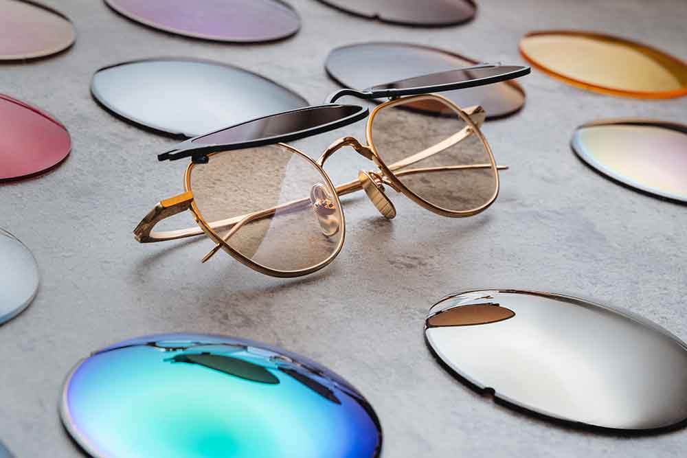 eyewear repairs and adjustments